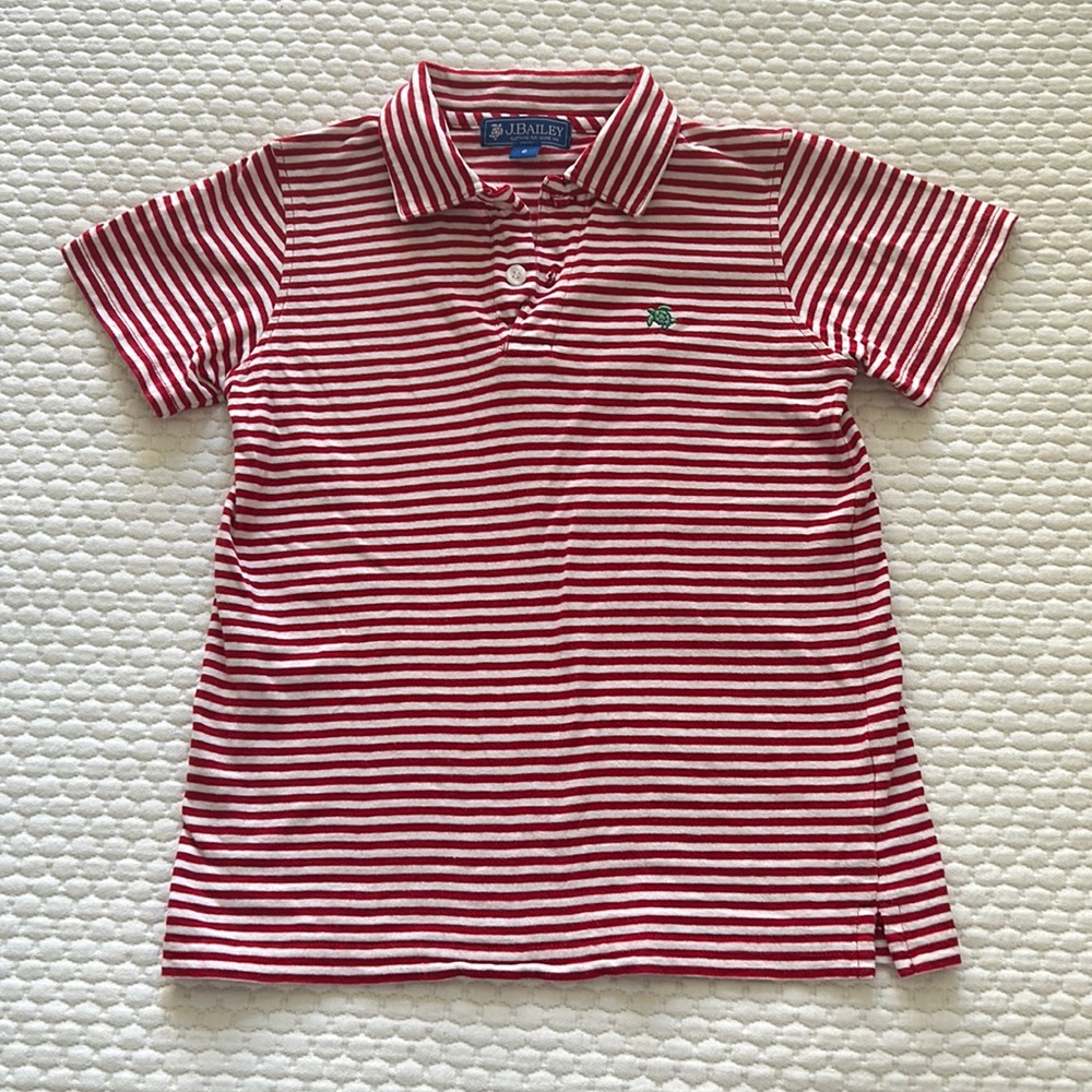 Boys J Bailey size 6 polo